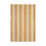 Silas Stripe Hand Micro Hooked Wool Rug RUGS - wool Dash & Albert Gold 2' x 3'