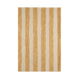Silas Stripe Hand Micro Hooked Wool Rug RUGS - wool Dash & Albert Gold 2' x 3'