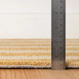Silas Stripe Hand Micro Hooked Wool Rug RUGS - wool Dash & Albert