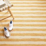 Silas Stripe Hand Micro Hooked Wool Rug RUGS - wool Dash & Albert