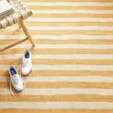 Silas Stripe Hand Micro Hooked Wool Rug RUGS - wool Dash & Albert