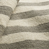 Silas Stripe Hand Micro Hooked Wool Rug RUGS - wool Dash & Albert