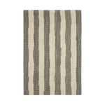 Silas Stripe Hand Micro Hooked Wool Rug RUGS - wool Dash & Albert Grey 2' x 3'