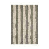 Silas Stripe Hand Micro Hooked Wool Rug RUGS - wool Dash & Albert Grey 2' x 3'