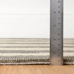 Silas Stripe Hand Micro Hooked Wool Rug RUGS - wool Dash & Albert