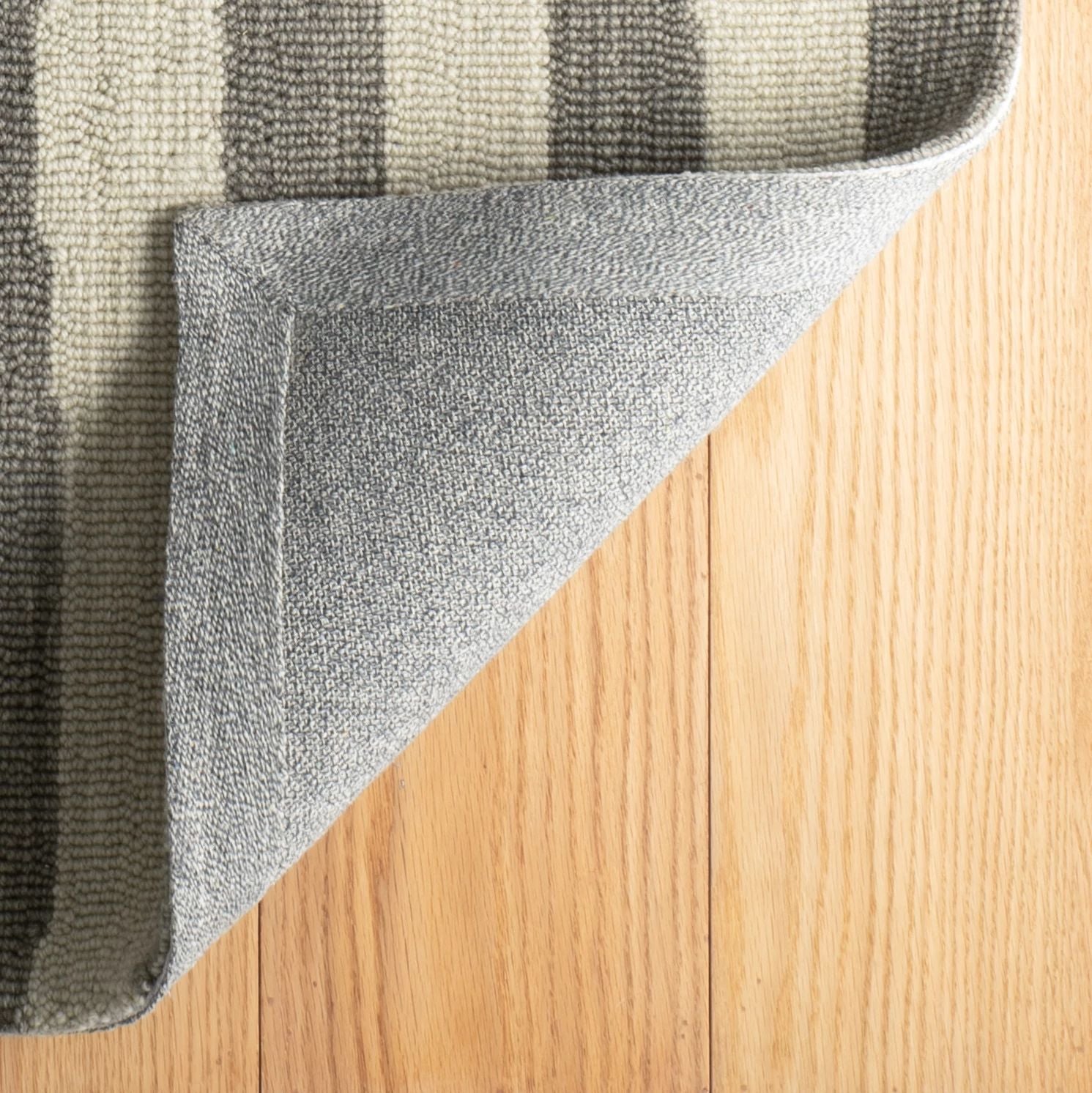 Silas Stripe Hand Micro Hooked Wool Rug RUGS - wool Dash & Albert