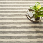 Silas Stripe Hand Micro Hooked Wool Rug RUGS - wool Dash & Albert