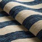 Silas Stripe Hand Micro Hooked Wool Rug RUGS - wool Dash & Albert