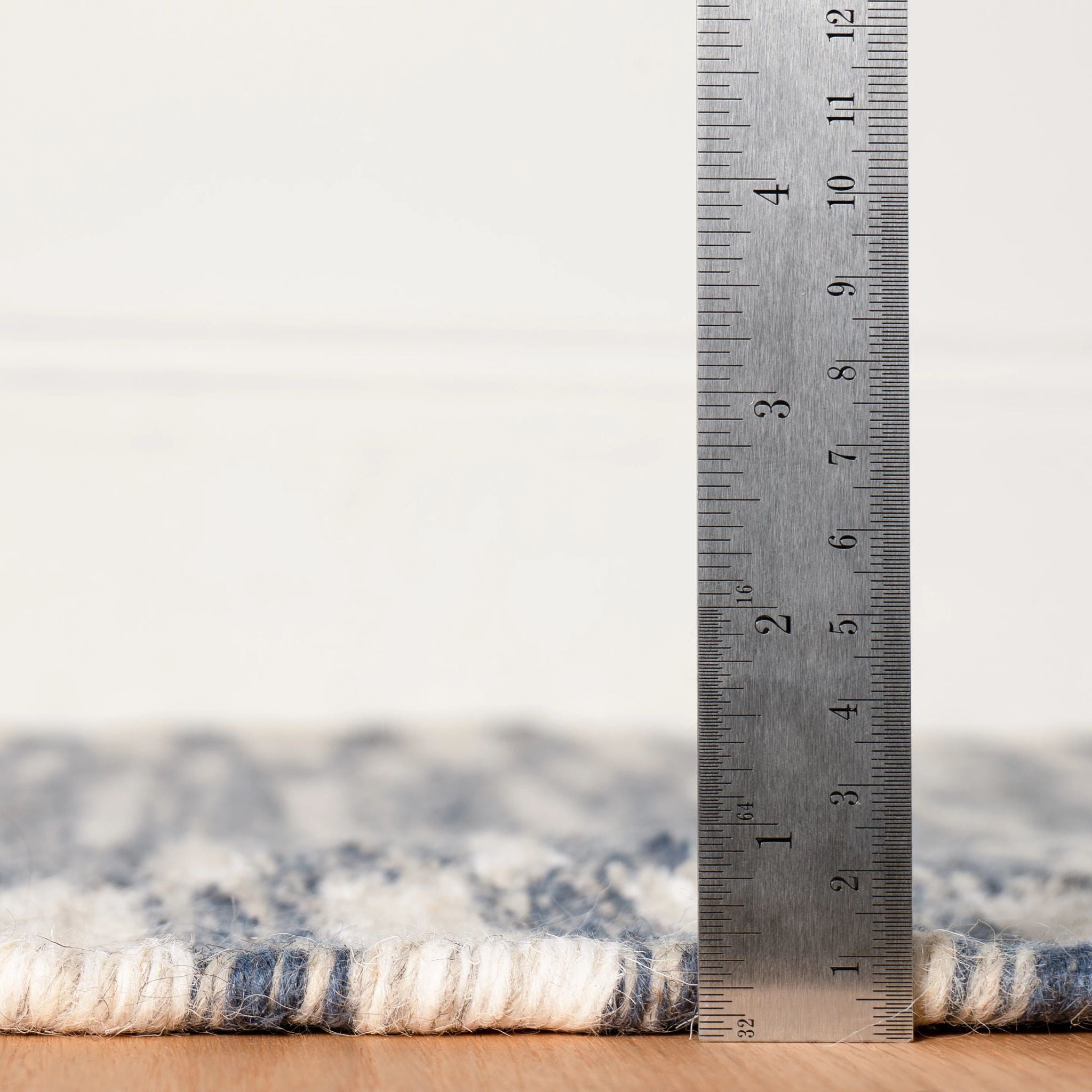 Heights Denim Handwoven Wool Rug-Rug & Weave