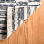 Heights Denim Handwoven Wool Rug-Rug & Weave