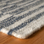 Heights Denim Handwoven Wool Rug-Rug & Weave