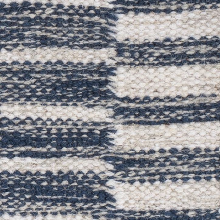 Heights Denim Handwoven Wool Rug-Rug & Weave