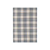 Lakeville Plaid Handwoven Indoor/Outdoor Rug RUGS - synthetic Dash & Albert Charcoal 2' x 3'