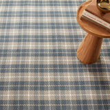 Lakeville Plaid Handwoven Indoor/Outdoor Rug RUGS - synthetic Dash & Albert