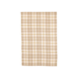 Lakeville Plaid Handwoven Indoor/Outdoor Rug RUGS - synthetic Dash & Albert Khaki 2' x 3'
