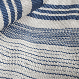 Quincy Stripe Handwoven Indoor/Outdoor Rug RUGS - synthetic Dash & Albert