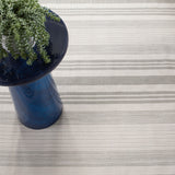Quincy Stripe Handwoven Indoor/Outdoor Rug RUGS - synthetic Dash & Albert