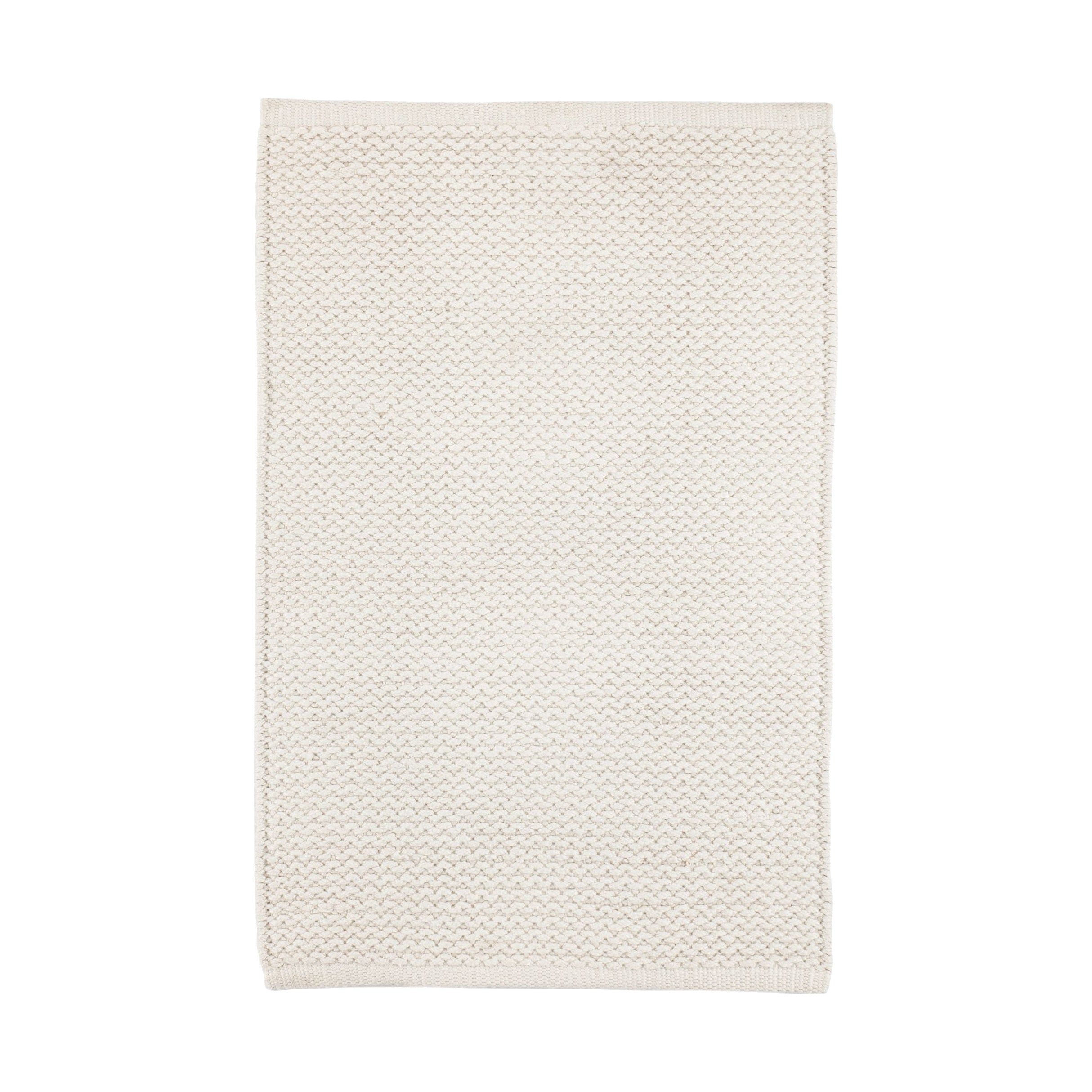 IN STORE - Donovan Handwoven Performance Rug IN STORE - rugs Dash & Albert Ivory 2' x 3'