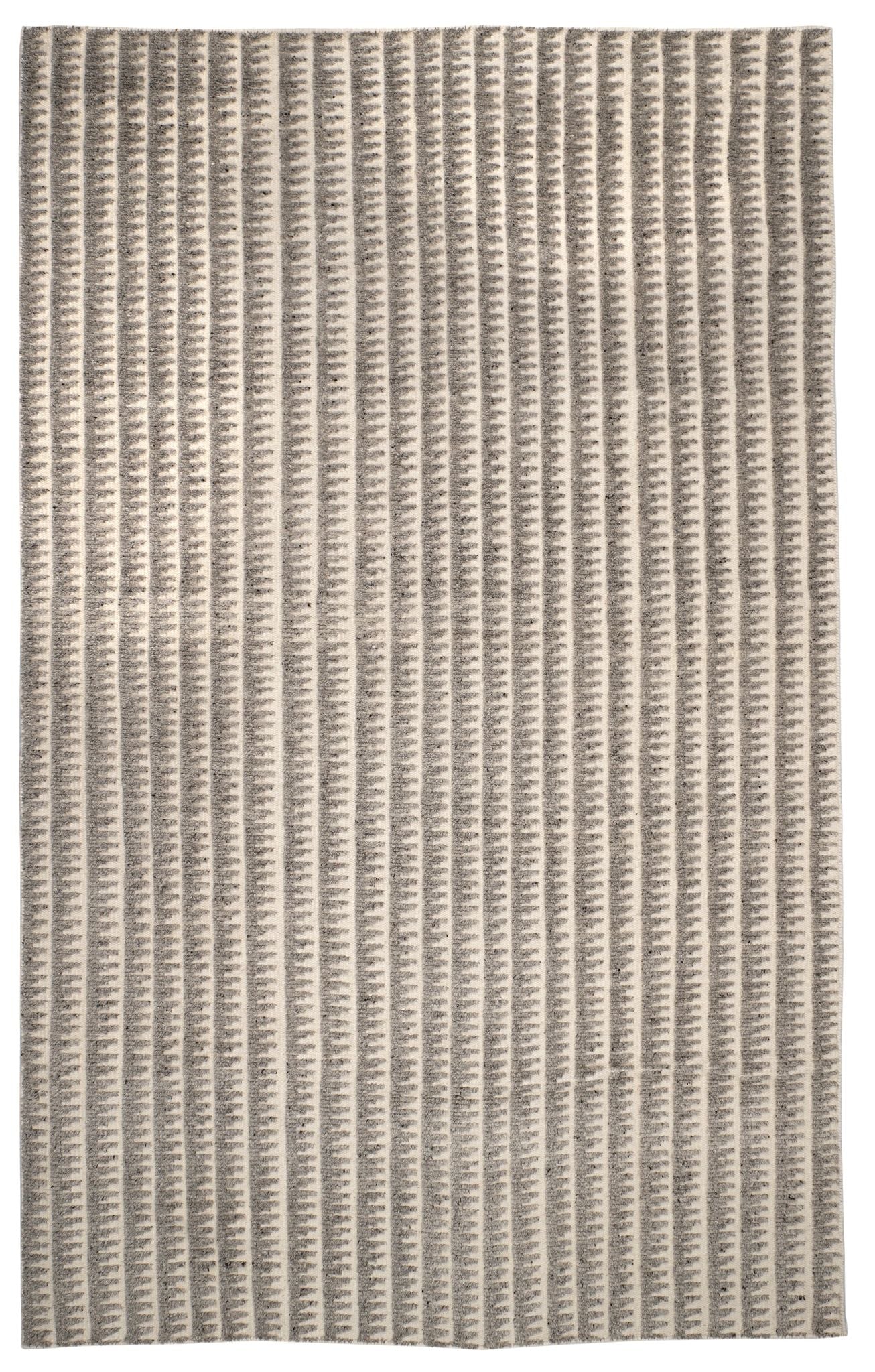Whitby Grey Hand Knotted Wool Rug-Rug & Weave