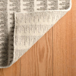 Whitby Grey Hand Knotted Wool Rug-Rug & Weave