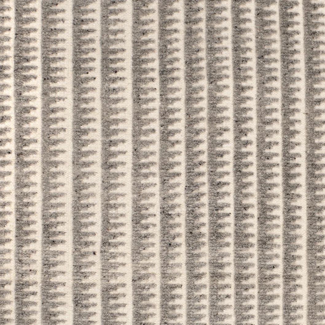 Whitby Grey Hand Knotted Wool Rug-Rug & Weave