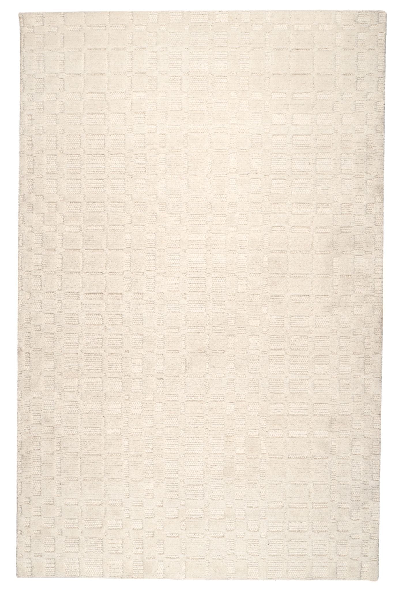 Isadora Ivory Handwoven Wool Rug-Rug & Weave
