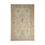 Mara Hand Knotted Wool Rug RUGS - wool Dash & Albert 2'6" x 8' Sky