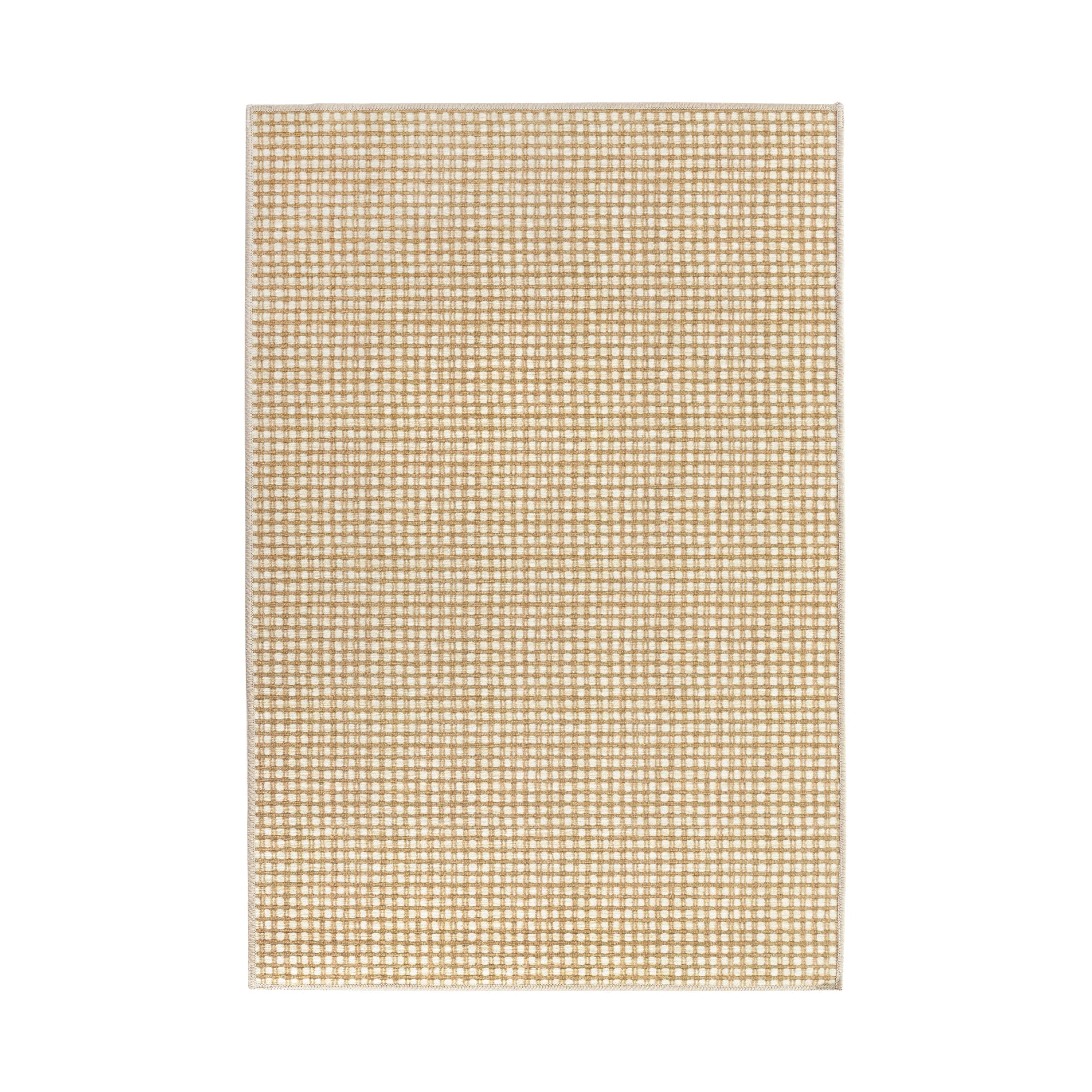 IN STORE - Hartley Machine Washable Rug IN STORE - rugs Dash & Albert Natural 2' x 3'