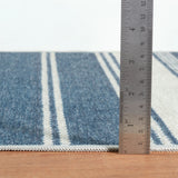 Bowman Stripe Machine Washable Rug RUGS - washable Dash & Albert