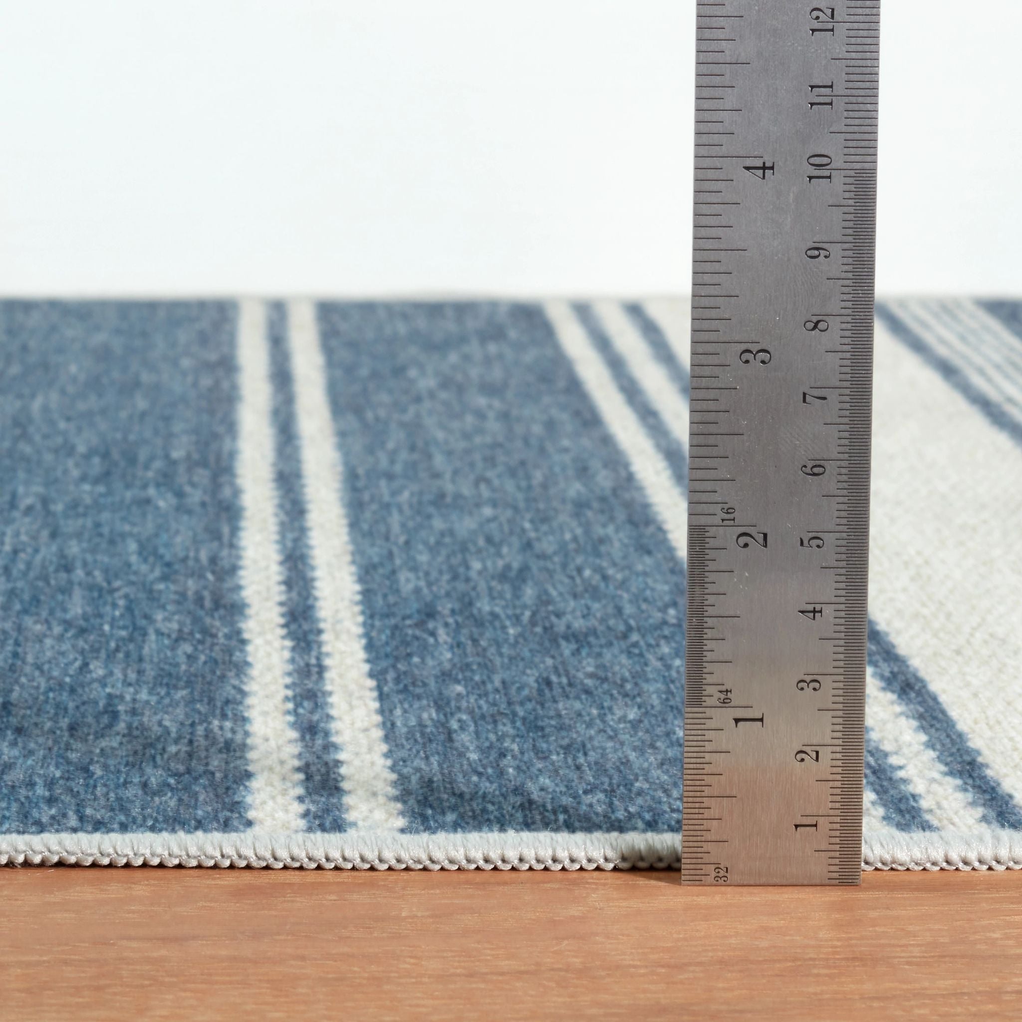 Bowman Stripe Machine Washable Rug RUGS - washable Dash & Albert