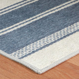 Bowman Stripe Machine Washable Rug RUGS - washable Dash & Albert