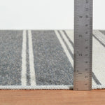 Bowman Stripe Machine Washable Rug RUGS - washable Dash & Albert