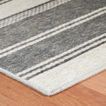 Bowman Stripe Machine Washable Rug RUGS - washable Dash & Albert