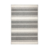 Bowman Stripe Machine Washable Rug RUGS - washable Dash & Albert Grey 2' x 3'