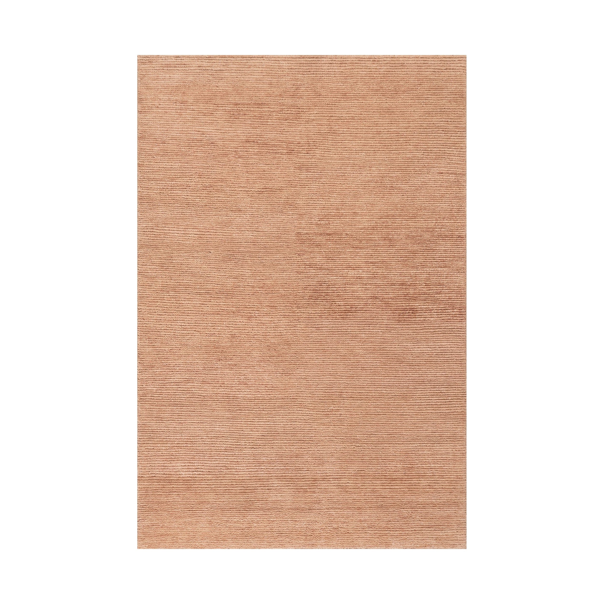 Ramsey Hand Knotted Wool Rug RUGS - wool Dash & Albert Rose Quartz 2' x 3'