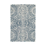 Temple Hand Micro Hooked Wool Rug RUGS - wool Dash & Albert Ink 2' x 3'