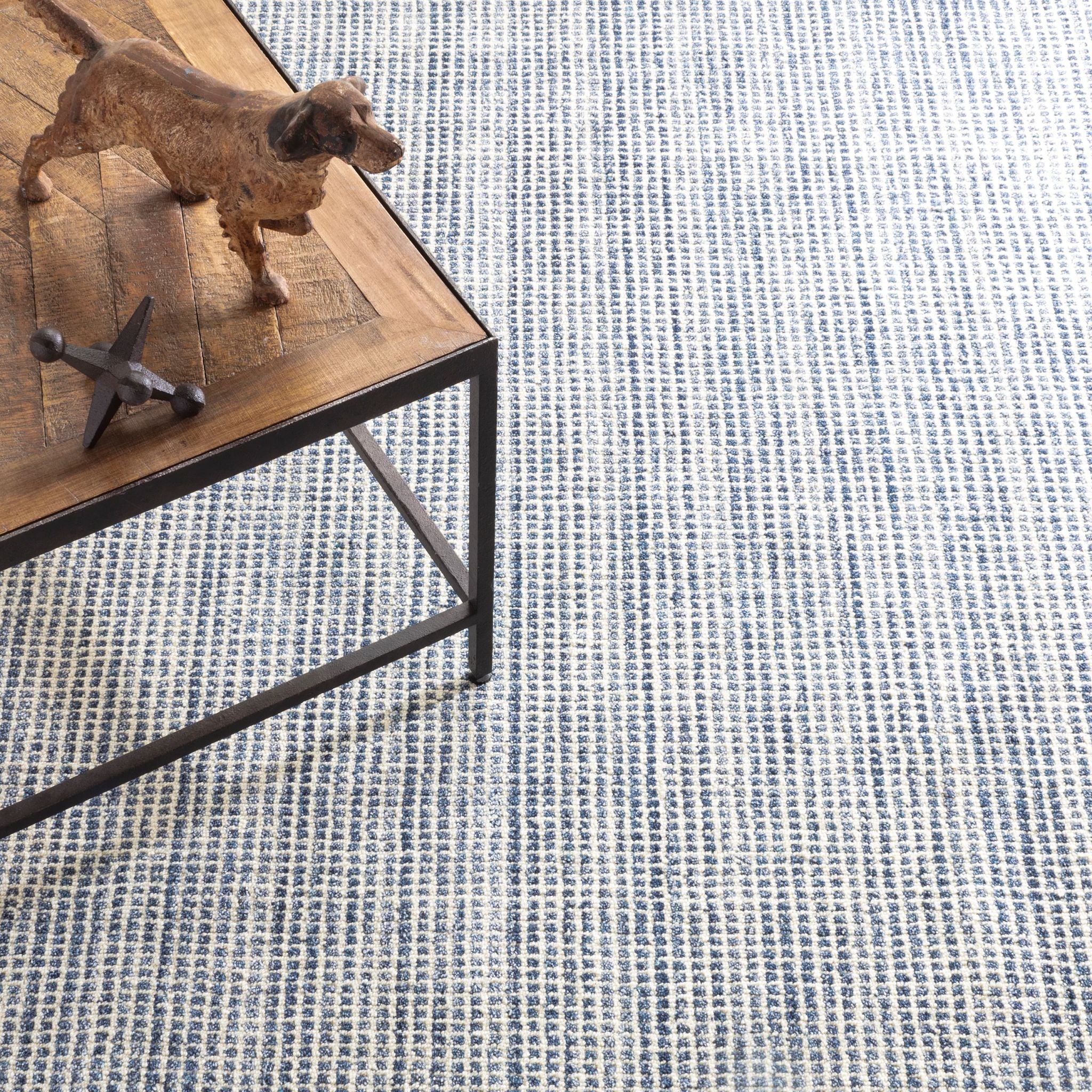 Homer Hand Loom Knotted Wool/Viscose Rug RUGS - wool Dash & Albert