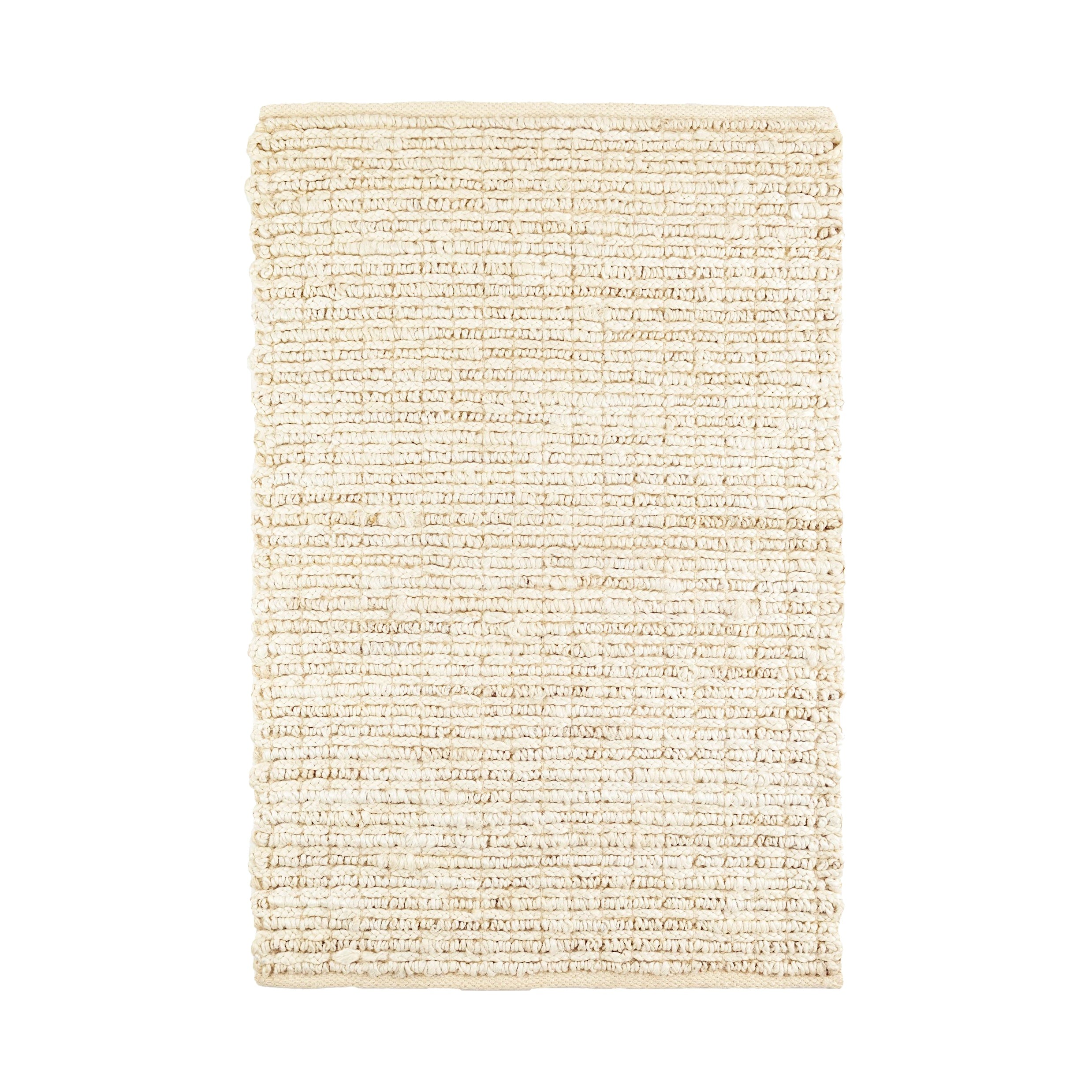 Dunes Handwoven Jute Rug RUGS - jute Dash & Albert Bleached Oak 2' x 3'