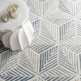 Karari Hand Hooked Wool Rug RUGS - wool Dash & Albert