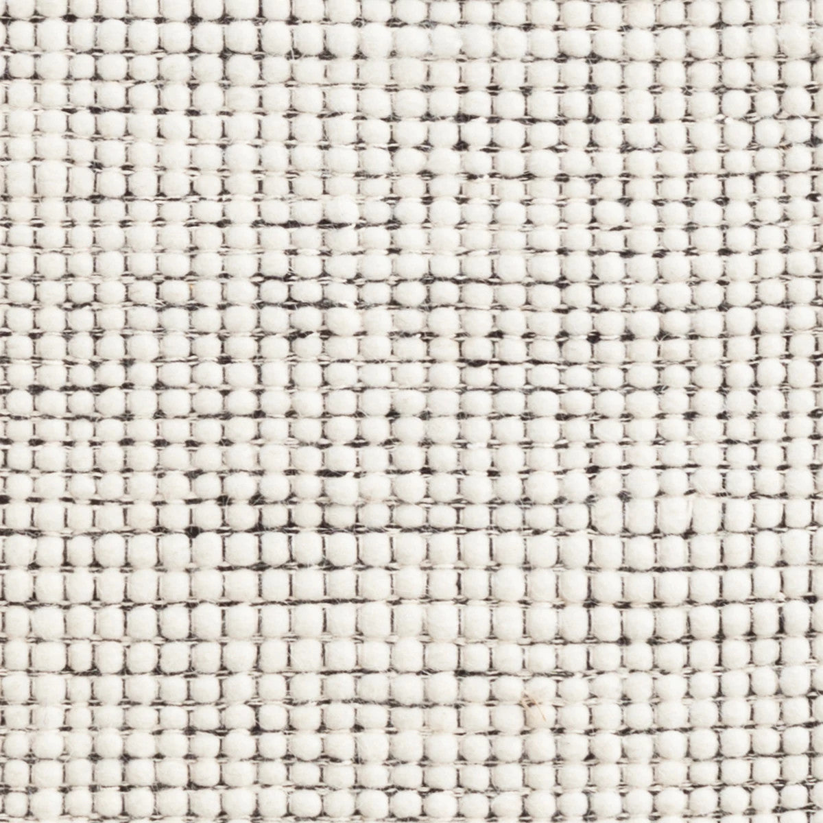 Network Black Handwoven Wool Rug-Rug & Weave