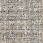 Harris Blue/Brown Hand Micro Hooked Wool Rug-Rug & Weave