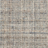 Harris Blue/Brown Hand Micro Hooked Wool Rug-Rug & Weave