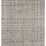 Harris Blue/Brown Hand Micro Hooked Wool Rug-Rug & Weave