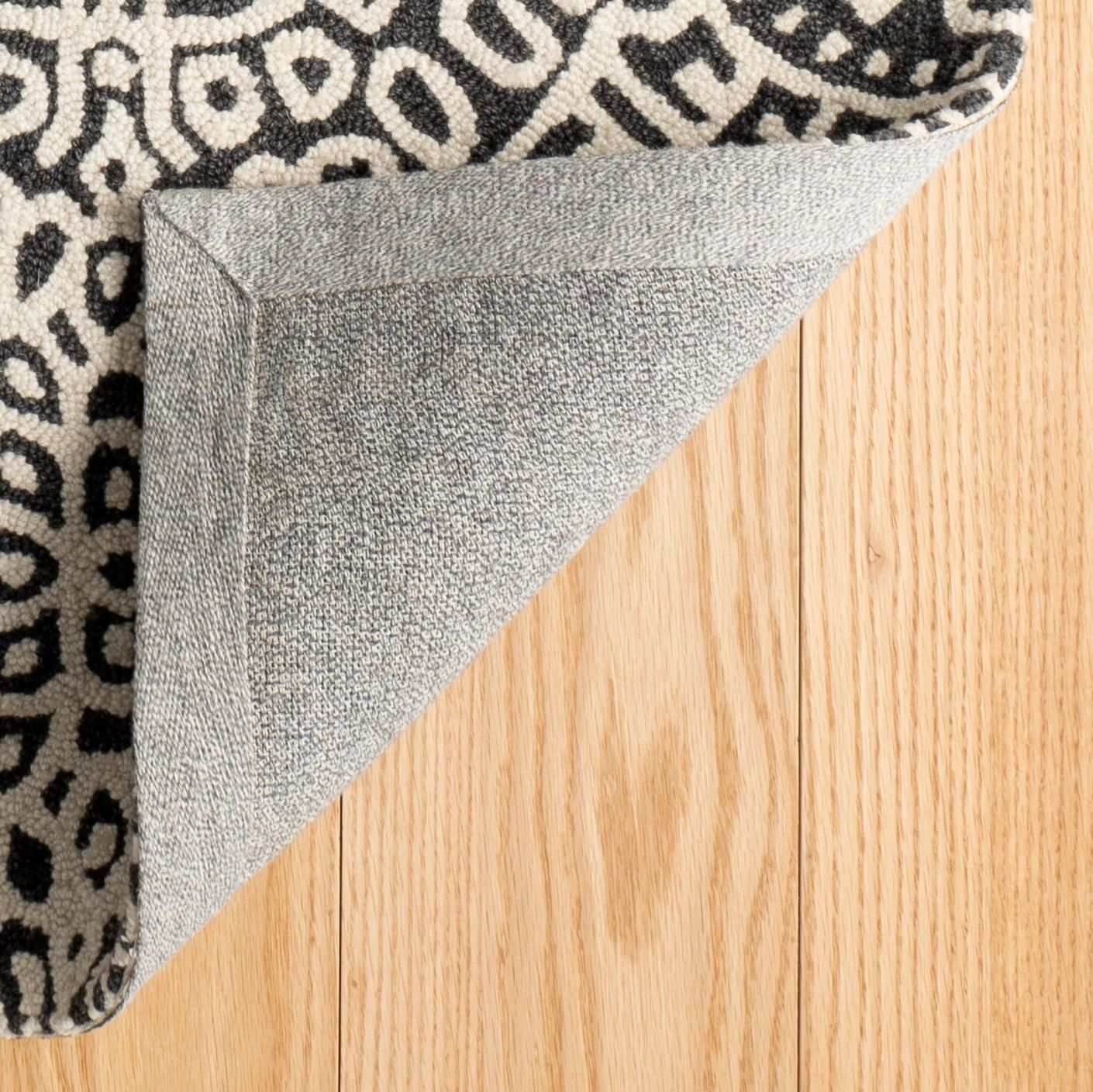 Temple Hand Micro Hooked Wool Rug RUGS - wool Dash & Albert
