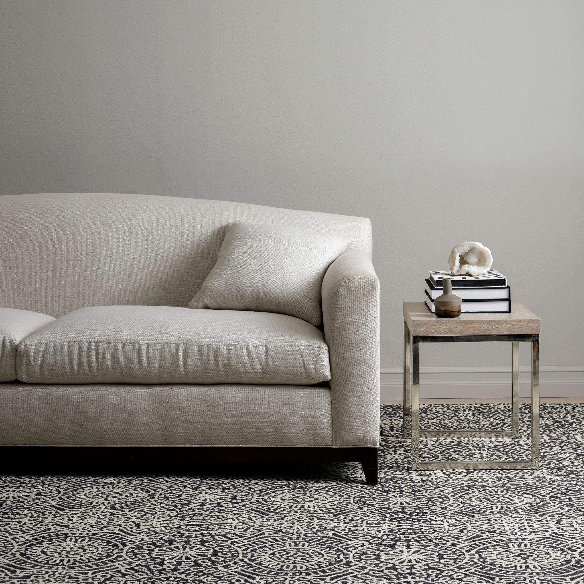 Temple Hand Micro Hooked Wool Rug RUGS - wool Dash & Albert