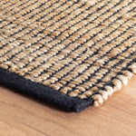 Gridwork Handwoven Jute Rug RUGS - jute Dash & Albert
