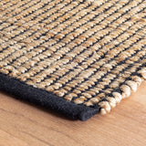 Gridwork Handwoven Jute Rug RUGS - jute Dash & Albert