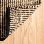 Gridwork Handwoven Jute Rug RUGS - jute Dash & Albert