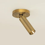 Luxe Pivot Flush Mount - Rug & Weave
