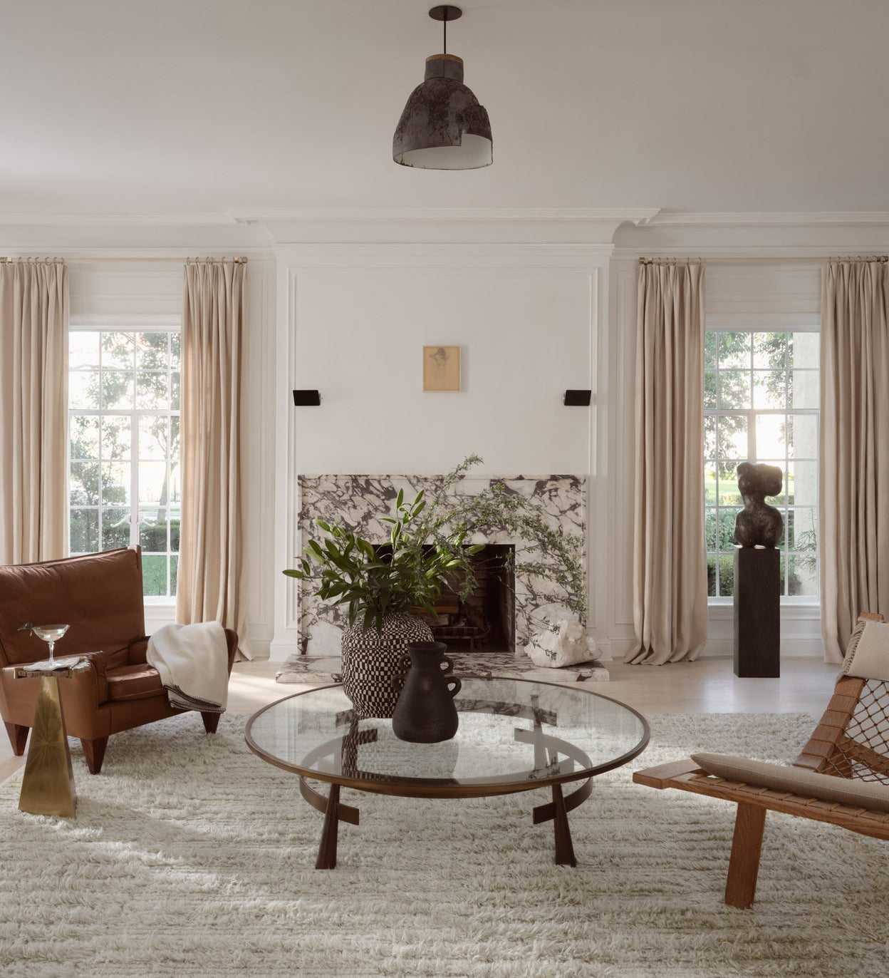 Brigette Romanek x Loloi Dana Grey Rug 1- RUGS - wool Loloi